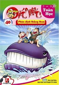 Thần Đồng Đất Việt Toán Học - Tập 40 - Phân Định Thắng Thua