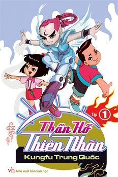 Thần Hổ Thiên Nhãn - Tập 1: Kungfu Trung Quốc