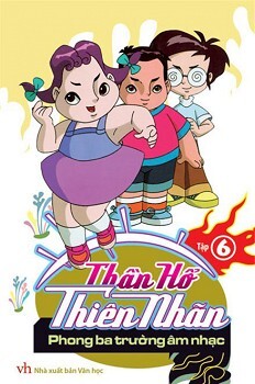 Thần Hổ Thiên Nhãn - Tập 6: Phong Ba Trường Âm Nhạc