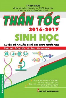 Thần Tốc Luyện Đề Chuẩn Bị Kì Thi THPT Quốc Gia - Sinh Học