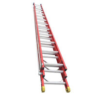 Thang cách điện ba đoạn Nikawa NKL-110, 1100cm