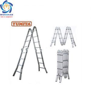 Thang gấp chữ M 4 đoạn 4 bậc Yumita YMM-404