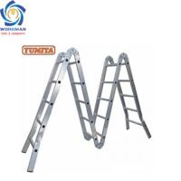 Thang gấp chữ M 4 đoạn 5 bậc Yumita YMM-405