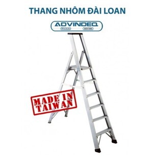 Thang nhôm chữ A đài loan 8 bậc Advindeq APS-08