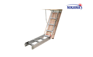 Thang nhôm gác xếp Nikawa LDA-2510