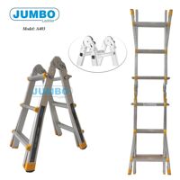 Thang nhôm gấp chữ A Jumbo A403