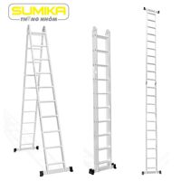 Thang nhôm gấp chữ A SUMIKA SKM308 - 3.75m