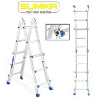 Thang nhôm gấp đa năng Sumika SKM-404