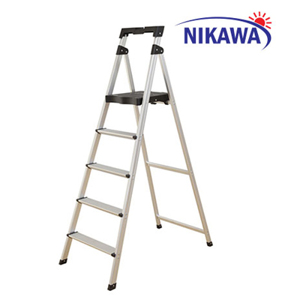 Thang nhôm ghế 5 bậc Nikawa NKP-05