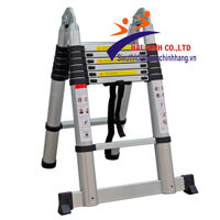 Thang nhôm rút chữ A Ninda ND-50AI - 5m