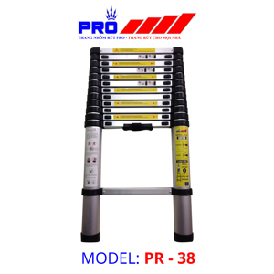 Thang nhôm rút gọn Pro PR-38