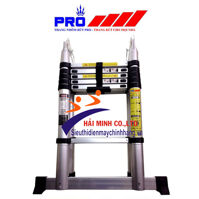 Thang nhôm rút gọn Pro PR-38AI