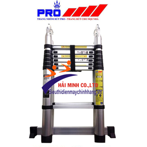 Thang nhôm rút gọn Pro PR-44AI