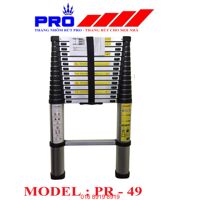 Thang nhôm rút gọn PRO PR- 49