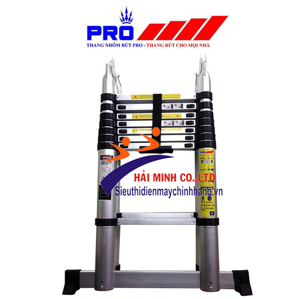 Thang nhôm rút gọn Pro PR-50AI