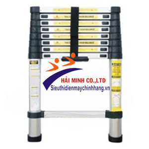 Thang nhôm rút gọn Sinoyon HR-5001E, 2m