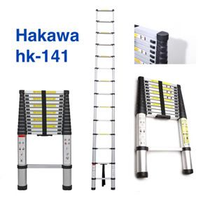 Thang nhôm rút Hakawa HK-141 - 4m1