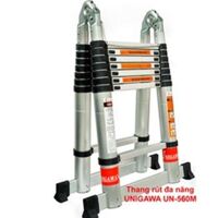 Thang rút đôi chữ A UNIGAWA UN-560M - 5.6m