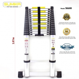 Thang rút nhôm Sumika SK600