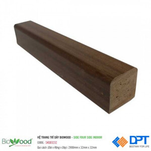 Thanh định hình dày 32x32mm BioWood S4So3232