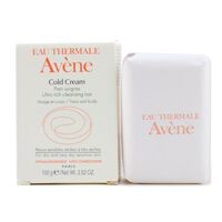 Thanh kem rửa mặt và tắm cho da khô Avene Cold Cream Ultra Rich Cleansing Bar 100ml