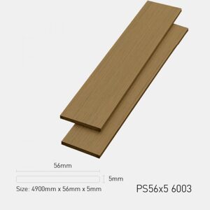 Thanh lam gỗ nhựa Ultrawood PS56x5