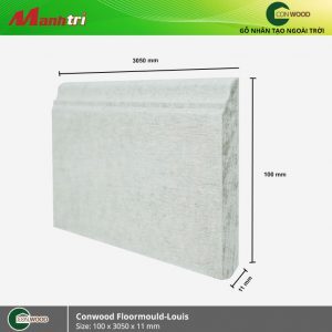 Thanh len chân tường Conwood FloorMould-Louis