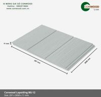 Thanh tấm ốp tường Conwood Lapsiding BG-12