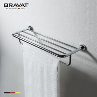 Thanh treo khăn cao cấp Bravat D7117C-4-ENG