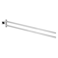 Thanh treo khăn Grohe Essentials Cube Double Towel Bar 40624001