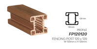 Thanh trụ hàng rào Fencing 120x120mm BioWood fp120120