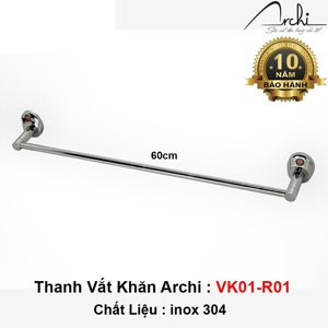 Thanh vắt khăn ARCHI VK01-R01