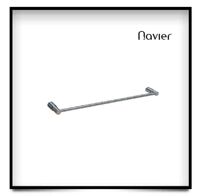 Thanh vắt khăn đơn inox304 Navier NV-120