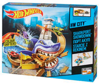 Tháp trượt xe đổi màu Hotwheels CMN29