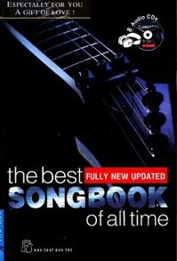 The Best Song Books Of All Time (Kèm 8 CD)