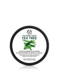THE BODY SHOP TEA TREE SKIN CLEARING CLAY MASK