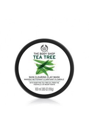 THE BODY SHOP TEA TREE SKIN CLEARING CLAY MASK