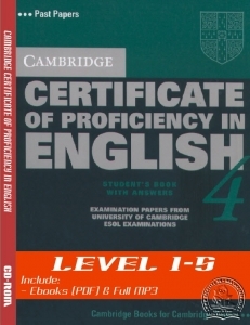 The Cambridge Certificate of Proficiency in English Level 1-5