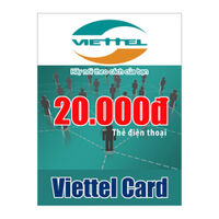 Thẻ cào Viettel mệnh giá 20.000 đồng