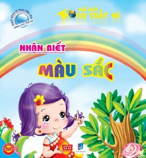 Thế giới trong mắt bé – Nhận biết màu sắc