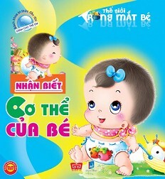 Thế Giới Trong Mắt Bé - Nhận Biết Cơ Thể Bé