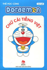 thẻ học cùng doraemon chữ cái tiếng việt