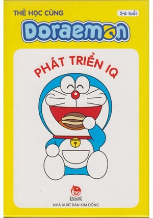 Thẻ Học Cùng Doraemon - Phát Triển IQ