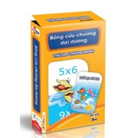 Thẻ Học Thông Minh - Bảng Cửu Chương Đại Dương (Độ Tuổi 6+) - Nhiều Tác Giả