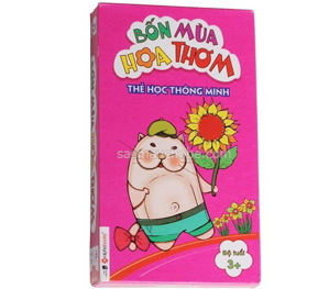 Thẻ học thông minh - Bốn mùa hoa thơm