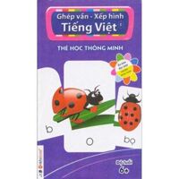 Thẻ học thông minh: Ghép vần - Xếp hình tiếng Việt 1 (Độ tuổi 6+)