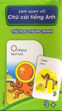 Thẻ học thông minh - Làm quen với chữ cái tiếng Anh