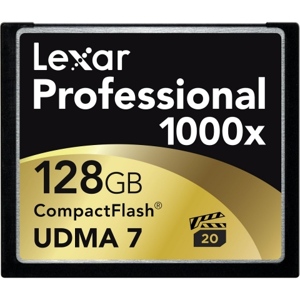 Thẻ nhớ 128GB CompactFlash Lexar Professional 800X