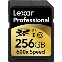 Thẻ nhớ 256GB SDXC Lexar Professional 600x