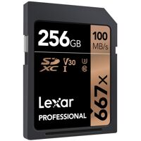 Thẻ nhớ 256GB SDXC Lexar Professional 667x